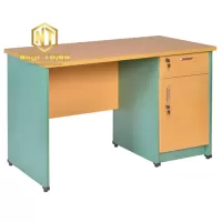 Bàn làm việc gỗ Melamine có hộc liền SV120HL3C - SV140HL3C